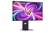 LG Monitor 32" 32GS95UV-B UltraGear, 4K UHD, OLED, 240Hz, crni